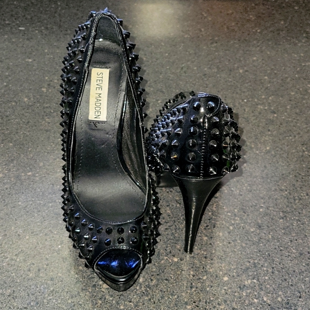Black Stilettos